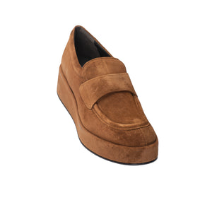Pons Quintana Platform suede loafer - Booty Shoes