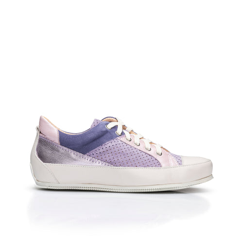 L'ecologica suede lavender sneaker - Booty Shoes