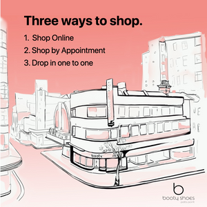 Three ways to Shop at Booty