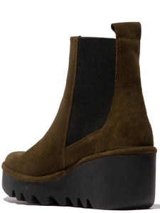 Fly Low Wedge Boot - Booty Shoes