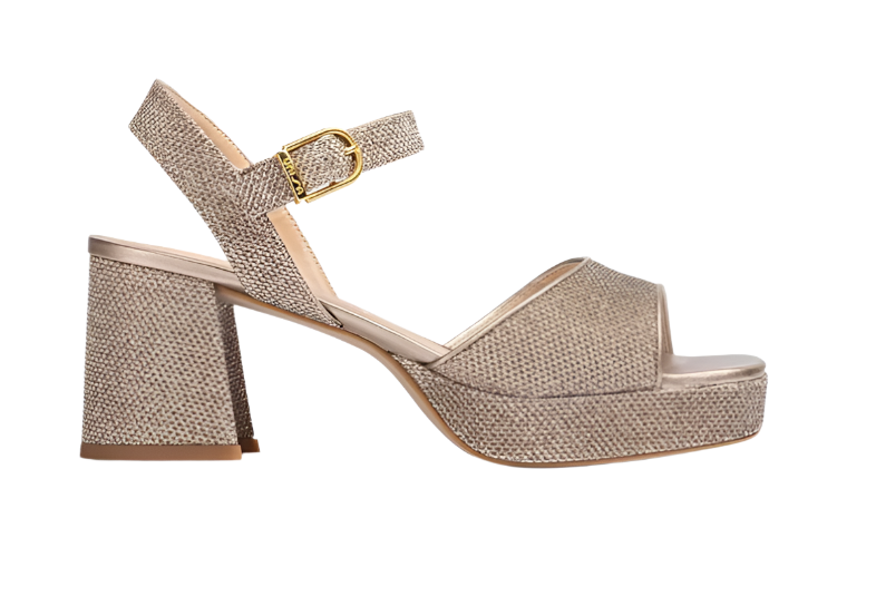 Unisa low block heel sandal