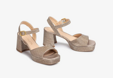 Unisa low block heel sandal