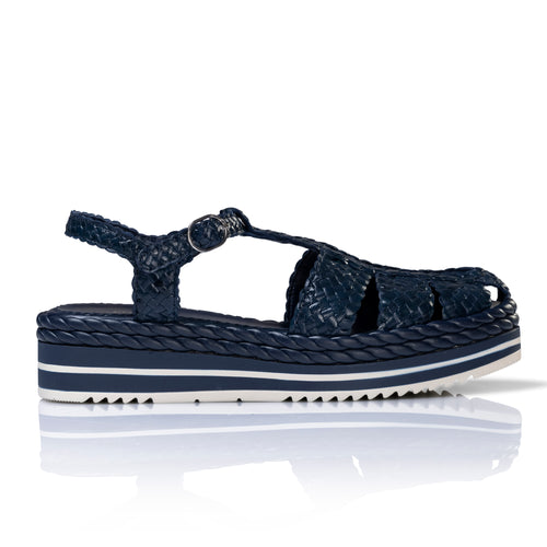 Pons Quintana Rolex navy sandal