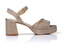 Unisa low block heel sandal