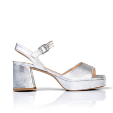 Unisa low block heel sandal