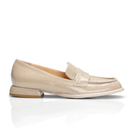 Laura Bellariva nude loafer - Booty Shoes
