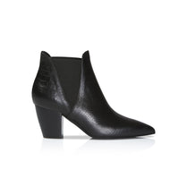 Sempre Di Black ankle boot - Booty Shoes