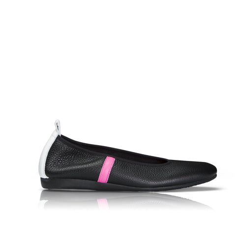 arche shoe saleArche Lamour description  Super soft leather upper  Fully enclosed   Breathable leather   Fun design  Perfect for all day comfort   Fun pink insole side view