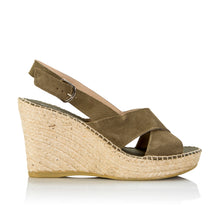 The Natural Shoe Cross Strap Espadrille - Booty Shoes