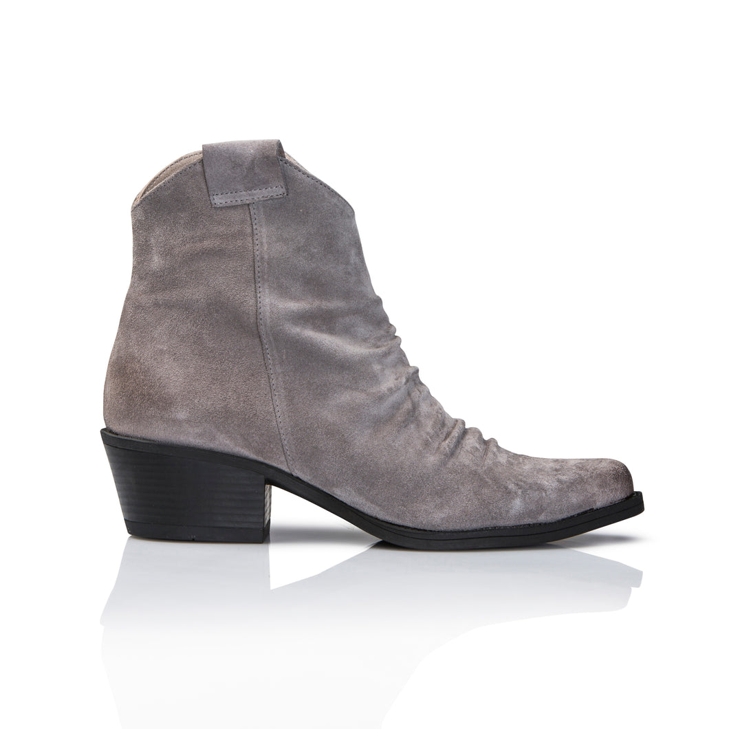 Sempre Di Ruched Ankle Boot
