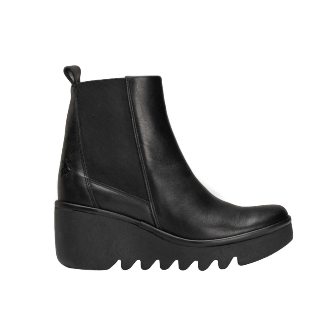 Fly Low Wedge Boot