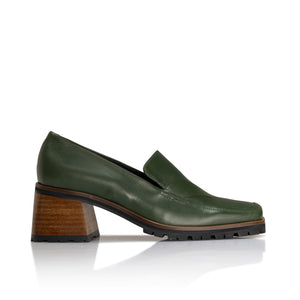 Beau Coops Stacked Heel Loafer